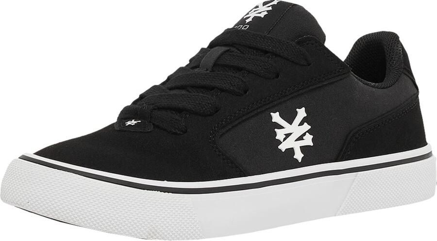 ZOO YORK Pyramid (gs) Sneakers Schoenen black white maat: 36.5 beschikbare maaten:36.5 37.5 38.5 39 40