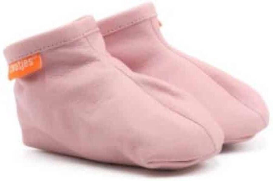 Zootjes babyslofjes uni roze