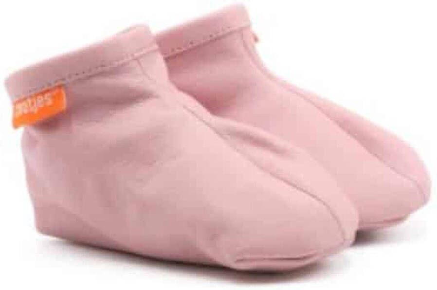 Zootjes Babyslofje Soft Pink Baby-schoenen