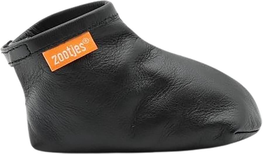Zootjes babyslofjes Magic Black bio leer