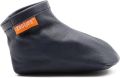 Zootjes Leren Babyslofje Navy Baby-schoenen - Blauw