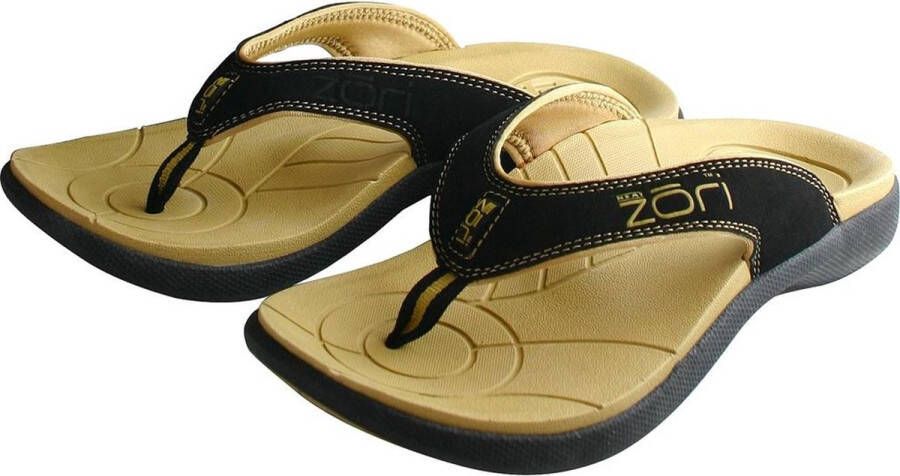 Zori slippers black