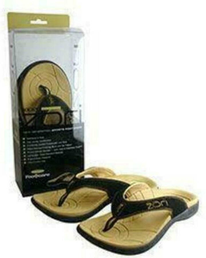 Zori Slippers zwart tot