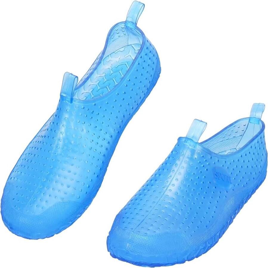 Zwem- en strandschoenen voor dames blote voeten-ervaring sneldrogend eenkleurig WDS255314IT
