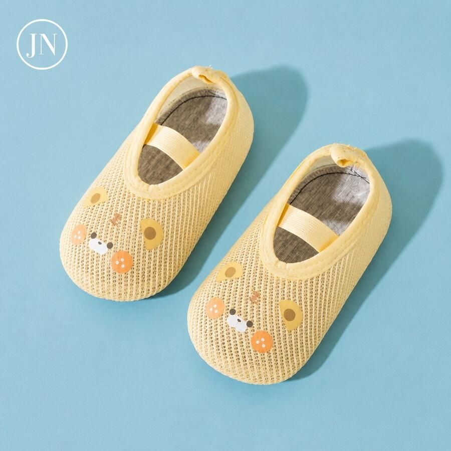 Zwemschoenen Baby & Peuter Geel – Waterschoenen Kinderen Antislip Sneldrogend & Flexibel Strandschoenen