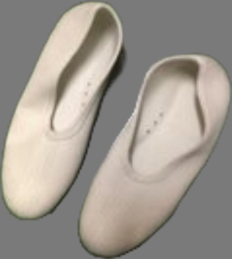 Zwemschoenen Rubber Wit - Foto 1