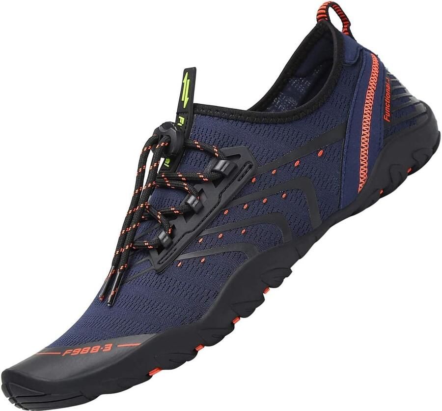 Zwemschoenen voor en slipvast waterschoenen strandschoenen aquaschoenen surfschoenen