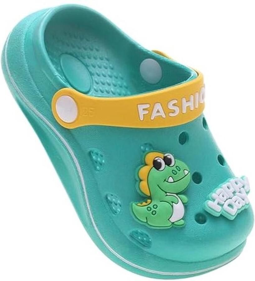 ZYLDK Uniseks tuinschoenen klompen voor kinderen tuinschoenen knuffelige pantoffels slippers zomer antislip
