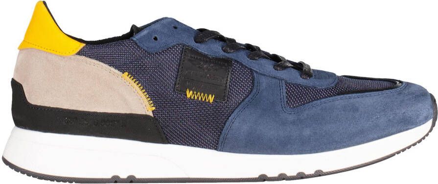 PME Legend Orville suède sneakers donkerblauw - Foto 6
