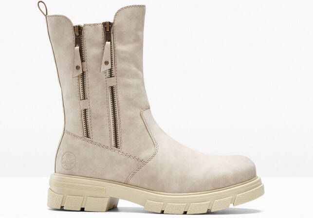 Rieker dameslaars beige - Foto 2