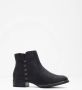 Rieker Laarsjes ritssluiting-enkellaars ankleboots met blokhak - Thumbnail 1