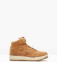 Kappa Bash Mid Fur 242799-5443 Mannen Bruin Sneakers - Thumbnail 2