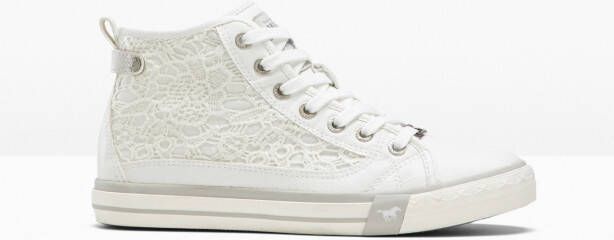 Bonprix Hoge sneakers van Mustang - Schoenen.nl