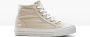 Mustang Shoes Plateausneakers veterschoen vrijetijdsschoen high top-sneaker met rits - Thumbnail 2