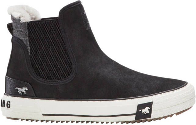 Mustang Shoes Chelsea-boots met stretchinzet aan beide kanten