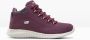 Skechers Ultra Flex-Just Chil Running Shoes Purple Dames - Thumbnail 2