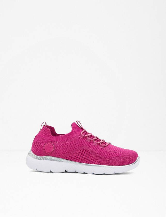 OTTO RIEKER Sport Slip-on sneakers slipper vrijetijdsschoen instapschoen met elastische instap