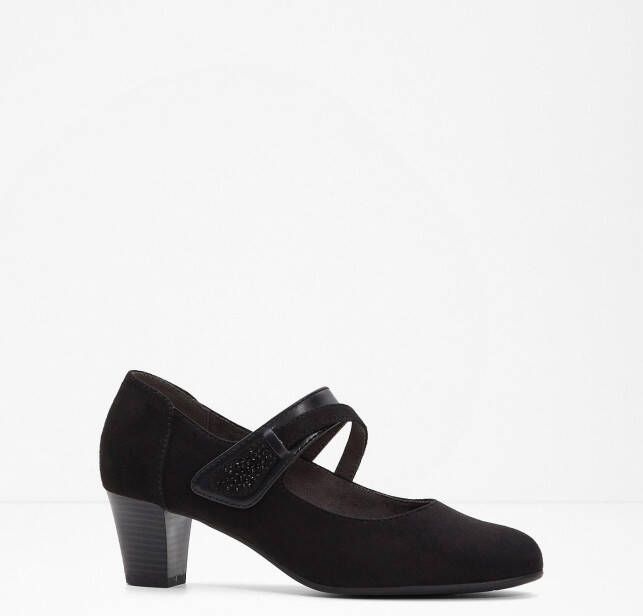 bonprix Jana strappy pumps in comfortabele wijdte