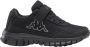 Kappa Leichte Sneaker mit Klettschnürverschluss 260982OCK Black Grey - Thumbnail 2