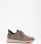 Rieker Slip-on sneakers instapschoen lage schoen vrijetijdssneaker met vetelement - Thumbnail 1