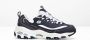Skechers Sneakers D´Lites Biggest Fan Vrijetijdsschoen lage schoen veterschoen in trendy chunky-stijl - Thumbnail 1