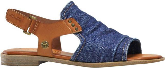 Mustang Shoes Sandalen zomerschoen sandaal klittenbandschoen met klittenbandsluiting