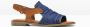 Mustang Shoes Sandalen zomerschoen sandaal klittenbandschoen met klittenbandsluiting - Thumbnail 1