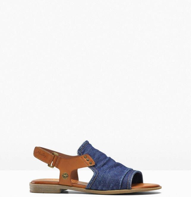 Mustang Shoes Sandalen zomerschoen sandaal klittenbandschoen met klittenbandsluiting