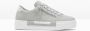 Rieker Plateausneakers met decoratieve rits vrijetijdsschoen lage schoen veterschoen - Thumbnail 1