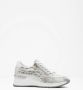 Rieker Sneakers bedrukt met letters vrijetijdsschoen lage schoen veterschoen - Thumbnail 2