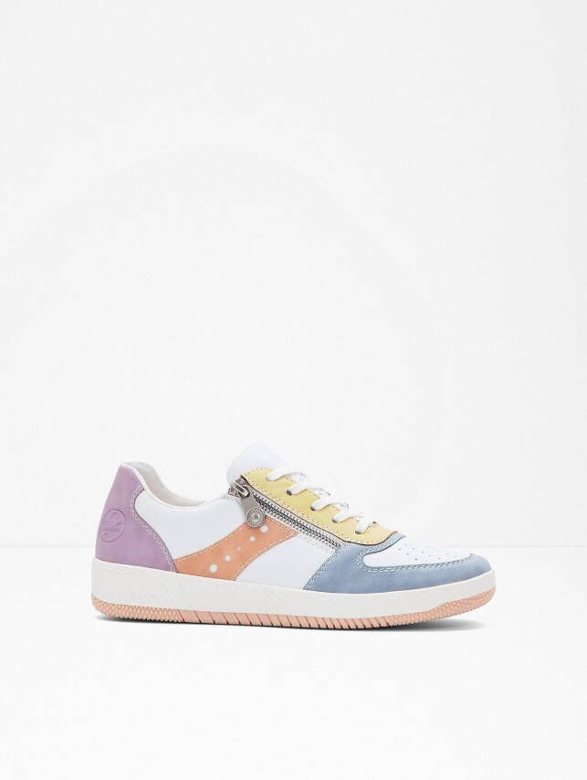 OTTO RIEKER Sport Sneakers in actuele kleurcombinatie vrijetijdsschoen lage schoen veterschoen