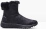 Skechers Cozy Collab Escape Plan Winterlaarzen Black Dames - Thumbnail 1