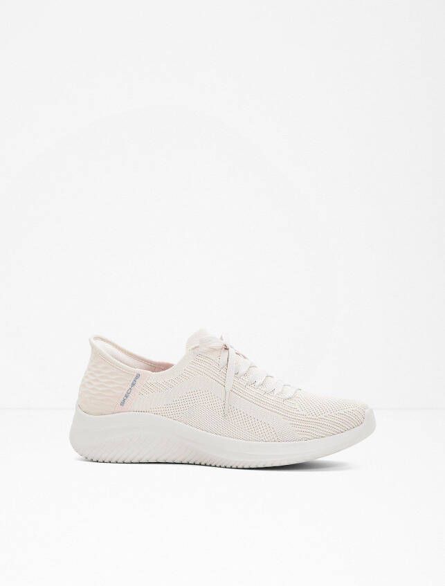 Skechers Hands Free Slip-Ins Ultra Flex 3.0 Brilliant Path VEGAN instapper Dames Wit - Foto 16