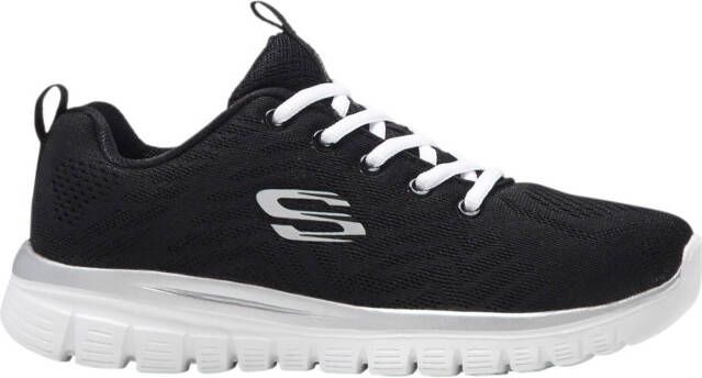 Skechers Textiel Sneakers Black - Foto 1