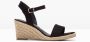 Tamaris Essentials Dames Sandalen BLACK - Thumbnail 3