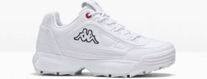 Kappa Rave NC 242782-1010 Vrouwen Wit Sneakers