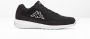 Kappa Sportschoenen voor Training en Dagelijks Gebruik Black - Thumbnail 6