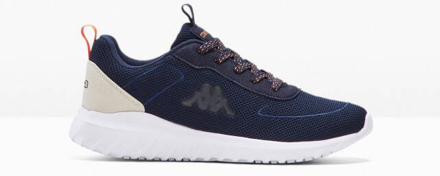 Kappa Sneakers in spannende materiaalmix