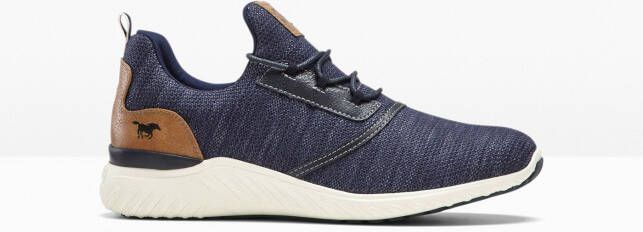 Mustang Shoes Slip on sneakers met modieuze logo applicaties - Foto 2