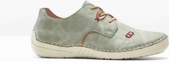 Rieker Sneakers in sportlook vrijetijdsschoen lage schoen veterschoen