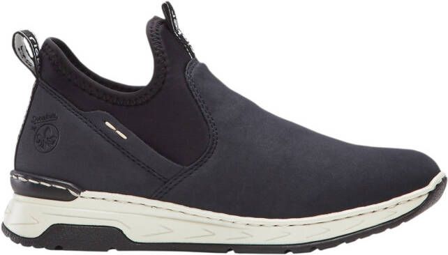 Rieker Boots zonder sluiting met stretchinstap