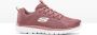 Skechers Textiele Sneakers voor Dames Pink Dames - Thumbnail 2