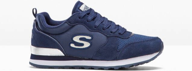 Skechers Sneakers GoldN Gurl Vrijetijdsschoen lage schoen veterschoen met air-cooled memory foam - Foto 7