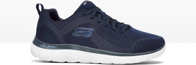 Skechers Verhoog je Sneaker Game met Stijlvol Comfort Blauw Unisex - Foto 2