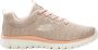 Skechers Sneakers Graceful Twisted Fortune Vrijetijdsschoen lage schoen veterschoen met memory foam - Thumbnail 2