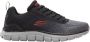 Skechers Track Scloric Marineblauw Hardloopschoenen voor heren - Thumbnail 2