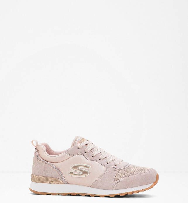 Skechers Sneakers OG 85 GOLDN GURL Veterschoen originele retro-jogginschoen met Air-Cooled Memory Foam - Foto 4