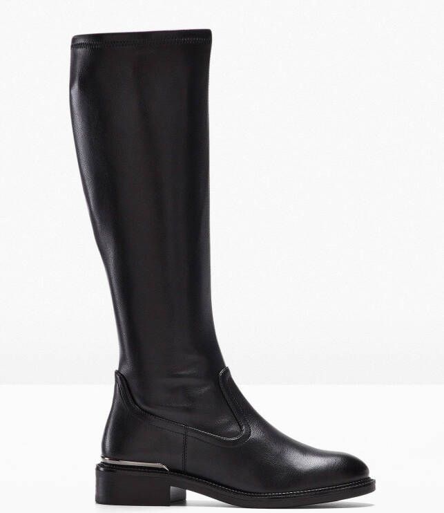 Tamaris Zwarte Gesloten Enkellaarzen Black Dames - Foto 4