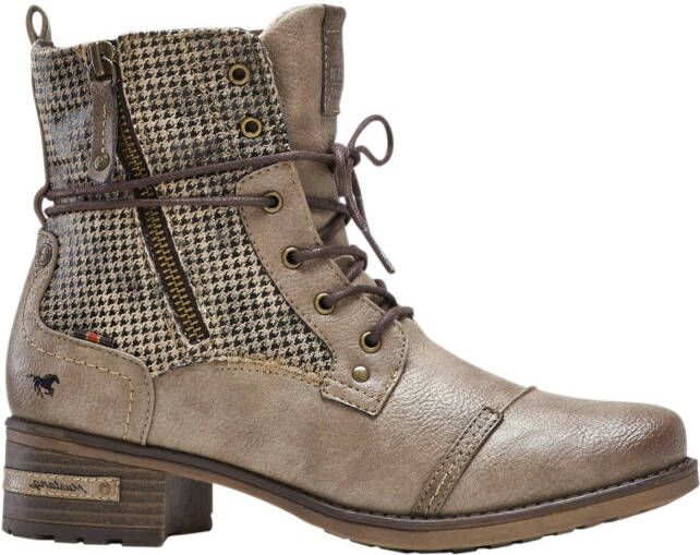 bonprix Veterboots van Mustang