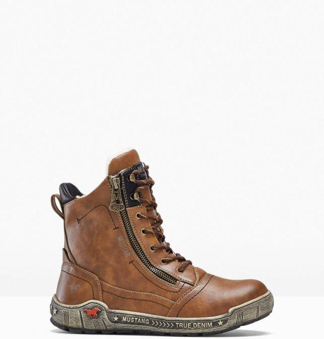 bonprix Veterboots van Mustang